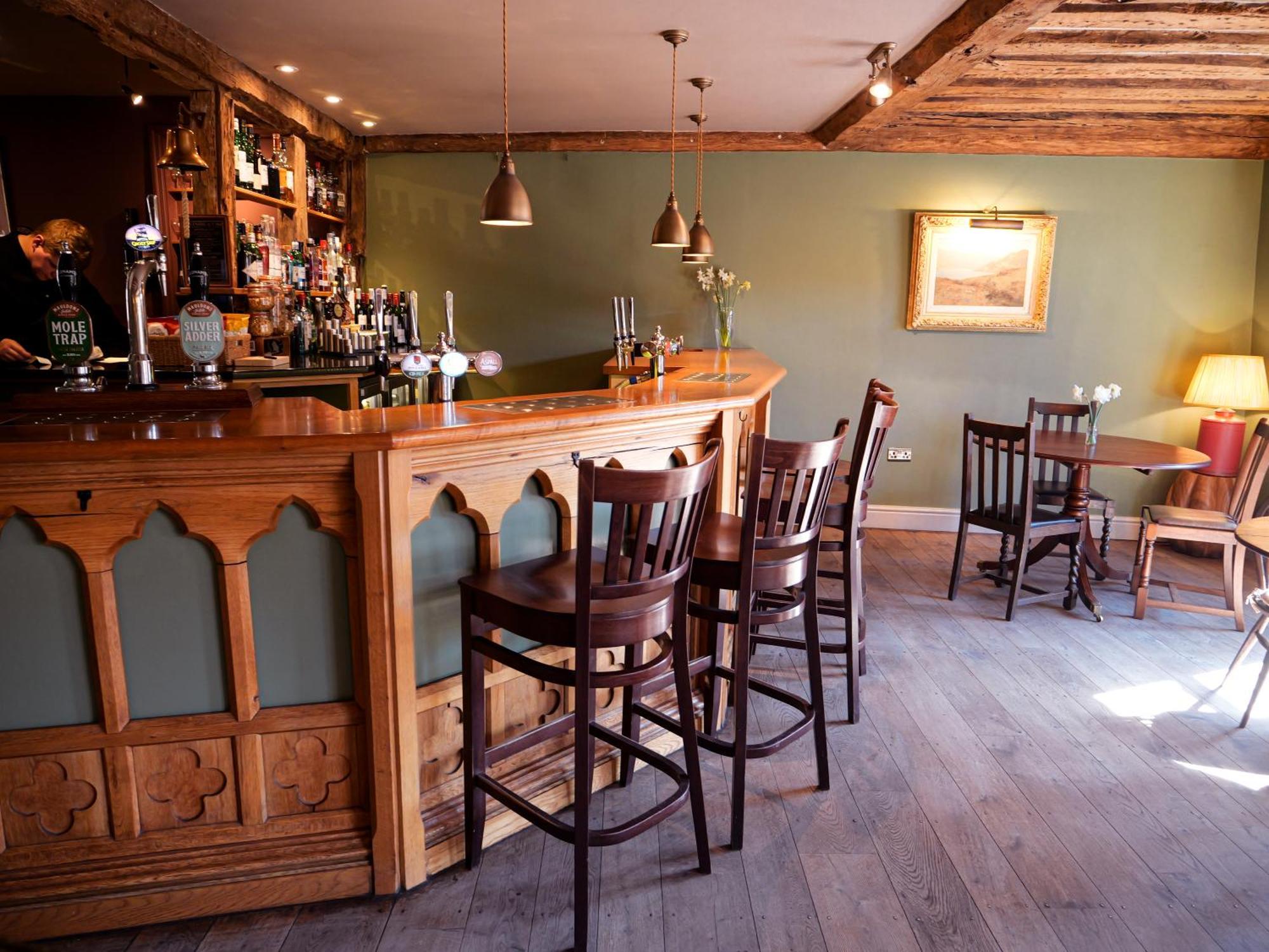The Crown, Bildeston Exterior foto